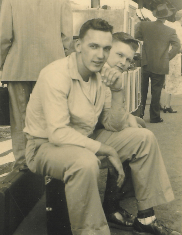 George Stratton Train Vacation